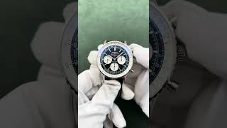 Breitling Navitimer Navitimer B01 Chronograph 43 Black AB0138211B1P1 [upl. by Harriman]