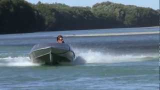 Jettec 320 Alloy jet boat [upl. by Ronn]