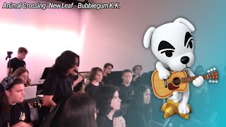 Bubblegum KK from Animal Crossing New Leaf  April 2024 Concert [upl. by Peppel]