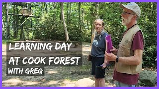 Learning Day At Cook Forest with Greg [upl. by Colpin]