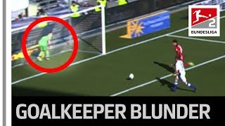 Drinking Goalie  Funniest Goalkeeper Fail Ever [upl. by Krm]