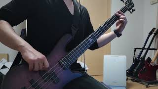 Vomitory  Regorge in the Morgue Bass Cover [upl. by Winola]