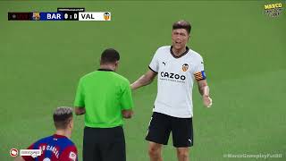 🔴LIVE🔴 Barcelona vs Valencia  LaLiga 2324  Match LIVE Today [upl. by Chubb]