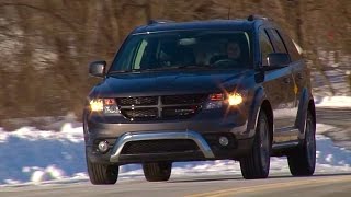 2015 Dodge Journey Crossroad  TestDriveNowcom Review by Auto Critic Steve Hammes  TestDriveNow [upl. by Longtin]