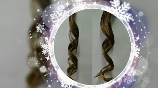 Como Hacer Rizos sin Maltratar el Cabello ➿〰 Rizos Naturales y Definidos ➿ [upl. by Chew]