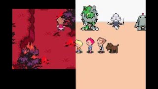 Mother 3 Secrets  Hinawa in the Fire  Full Debug Room [upl. by Eneri720]