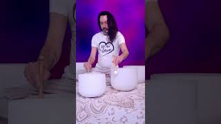 Clearing The Pineal Gland With Crystal Singing Bowls [upl. by Freddi]