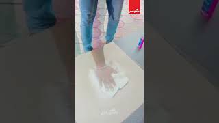 Ultimate Hard Water Stain Removal with Pupa Staino  Tile amp Sanitary Ware Cleaner Tips 💦🧼 [upl. by Bose]