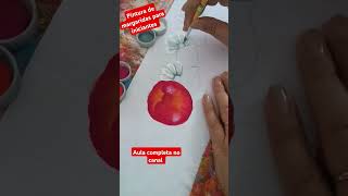 Como pintar margaridas pinturaemtecido seinscreve pinturaparainiciantes yearofyou [upl. by Dun]