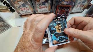 Three more Hanger Boxes of 2024 Topps Update [upl. by Seiuqram]