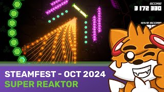 Super reaKtor  La démo de Steamfest oct 2024 VOD [upl. by Eleanor719]