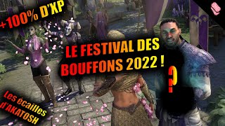 Un évènement COMPLETEMENT LOUFOQUE avec le festival des bouffons 2022  ESO [upl. by Atiugram749]