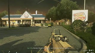 Ramirez Defend Burger Town  Modern Warfare 2 Remastered quotWolverinesquot [upl. by Star]