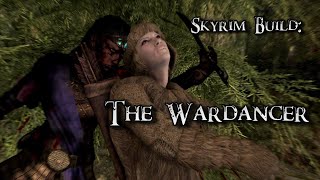 Skyrim Build THE WARDANCER  AssassinWarrior Glass Cannon [upl. by Almeria]