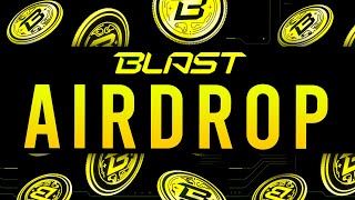 Blast Airdrop Claim  Blast S2 Airdrop Guide Blast Airdrop Tutorial [upl. by Gisser]