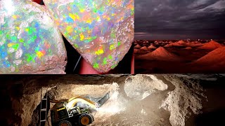 Coober Pedy Opal mining We say goodbye to one claim and hello to HUGE GEMS in another [upl. by Atteroc]