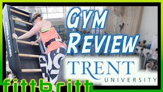 My Trent University Gym Experience  it has been a while [upl. by Isus]