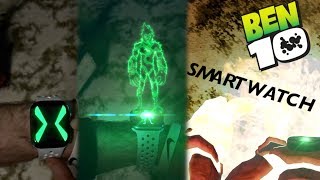 Ben 10 Omnitrix Smart Watch REAL LIFE [upl. by Fein421]