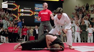 The Karate Kid Part III Daniel VS Mike HD CLIP [upl. by Lorenz]