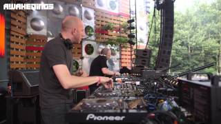 Ben Sims amp DVS 1  Awakenings Festival 2014 Day 1 [upl. by Nirrak]