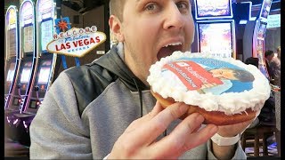 THE BEST DONUTS IN LAS VEGAS [upl. by Milas]