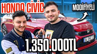 1350000 TL HONDA CİVİC ALIM SÜRECİ  Modifiyeli [upl. by Einhpad]