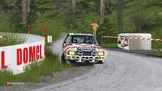 RSF  IlPia  Rally Piancavallo Leg2  Audi GrB [upl. by Prady]