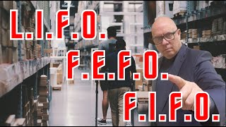 LIFO FEFO FIFO principles of logistics [upl. by Gosney472]