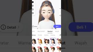 Cara Botakin Ava Zepeto Di Zepeto New Update Shorts Zepeto Fyp [upl. by Esenaj]