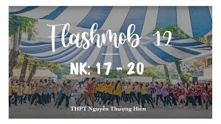 FLASHMOB 2k2 1720  FLAHSMOB 12 NGUYỄN THƯỢNG HIỀN 2020 [upl. by Ahtikal]