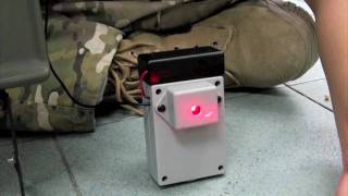 Functioning Laser Tripwire Mine HD  Redwolf Airsoft  RWTV [upl. by Luben]