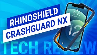 RhinoShield CrashGuard NX  iPhone 12  Pro  Max  Mini Bumper Case Rim amp Buttons Install amp Review [upl. by Nela]