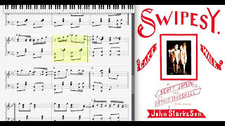 Swipesy by Scott Joplin amp Arthur Marshall 1900 Cake Walk piano [upl. by Betsy435]