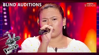 Hope  Saan Darating Ang Umaga  Blind Auditions  Season 3  The Voice Teens Philippines [upl. by Benyamin]