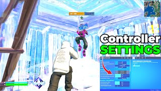 New BEST Controller Fortnite SettingsSensitivity LINEAR AIMBOT  Chapter 4 Settings  PS4XBOX [upl. by Einahteb]