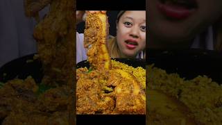 Jadoh and Pork curry Mukbang mukbang pork eatingvideos eatingsounds eating jadoh porkbelly [upl. by Rimidalb]