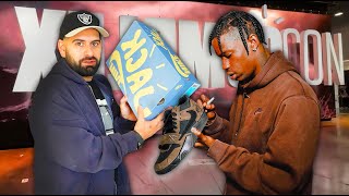 ComplexCon TAKEOVER We Met Travis Scott and He Signed My Sneakers [upl. by Milda]