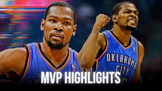 Kevin Durants 2014 MVP Season Highlights [upl. by Thgirw]