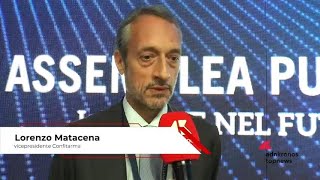 Confitarma Matacena vicepresidente Confitarma “Le risorse raccolte tramite la tassazione sui [upl. by Nesnah]