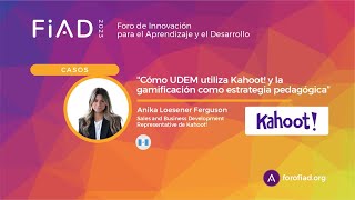 Cómo UDEM utiliza Kahoot y la gamificación como estrategia pedagógica [upl. by Hambley529]