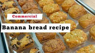 BANANA BREAD RECIPE  START SELLING MINI BANANA BREADS  BREAD RECIPE [upl. by Nawotna]