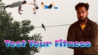 3 Easy Exercise To Test Your Fitness [upl. by Vaclava]