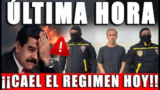 ULTIMAS NOTICIAS HOY 🚨UN DURO GOLPE AL REGIMEN💥😱RED DE CORRUPCION Y TRATA DE PERSONAS EN VENEZUELA🚨 [upl. by Anerol]