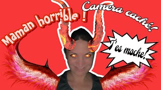 Je suis odieuse avec mes filles👹 [upl. by Pollerd]