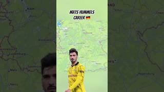 Mats Hummels Career 🇩🇪 hummels football soccer shorts [upl. by Retsel]