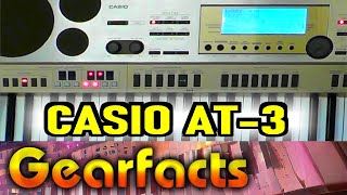 Fascinating Casio AT3 Microtonal Keyboard with great sounds [upl. by Horowitz]