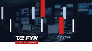 TV 2 Fyn Nyheder IntroOutro 2200 2024 [upl. by Annaitsirk456]