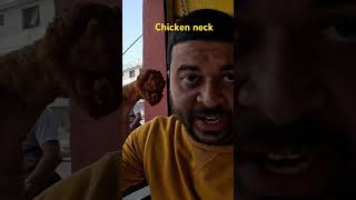 Eating Cheap cut chicken in guatemala [upl. by Aimek953]