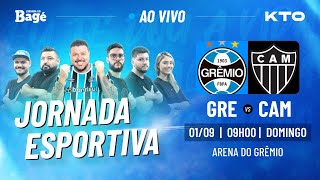 AO VIVOJORNADA DO BAGÉGRÊMIO X ATLÉTICO MG DIRETO DA ARENA [upl. by Tavis404]