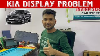 Kia display problem  kia screen not showing  kia display not showing  kia stuck on logo kia [upl. by Oleusnoc902]